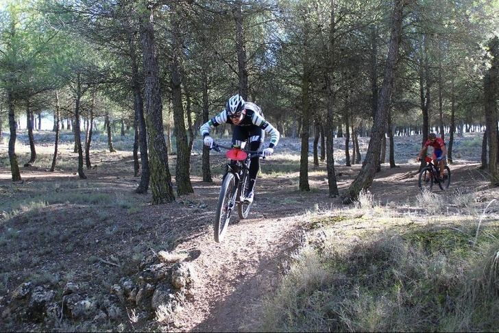 Las BTT de la Diputación de Albacete llegan a un recorrido muy conocido para los ciclistas, el de Chinchilla