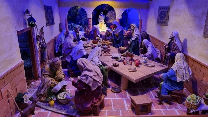 La Asociación Belenista Buen Pastor inaugura un diorama de la Pasión en esa parroquia albaceteña