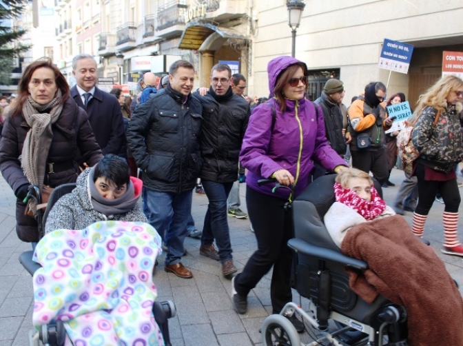 Albacete celebra la IX Marcha del Día Internacional de las Personas con Discapacidad