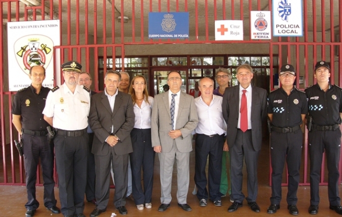 Los índices de delincuencia de la actual Feria de Albacete son parecidos a los del año pasado, destacando robos de carteras y móviles