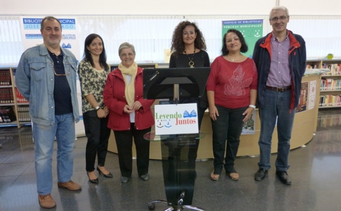 Celebración del Día de la Biblioteca en Albacete y presentación del programa Cuentacuentos