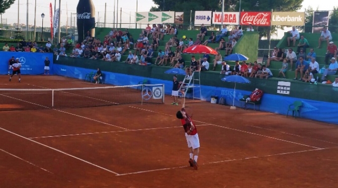 Pablo Andújar y Rubén Ramírez cumplen los pronósticos y jugarán la final del Ciudad de Albacete de tenis