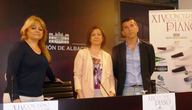Comienza la edición XIV del Concurso de Piano Diputación de Albacete