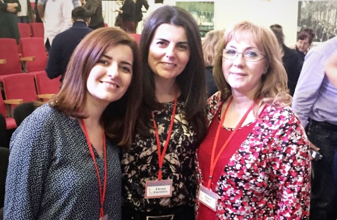 Las escritoras albaceteñas Ana R. Vivo, Mar Carrión y Elena Fuentes presentas sus novelas en Alicante