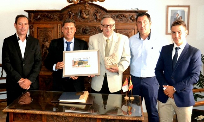 Los cupones de la ONCE difunden las Fiestas de Bogarra, en honor a San Sebastián, el día 21 de agosto