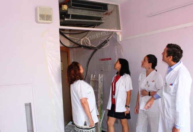 Comienza la segunda fase de mejora de la climatización del Hospital de Albacete