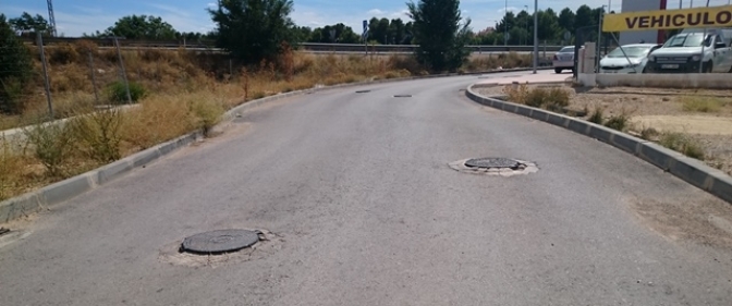 El Ayuntamiento de Albacete mejorará el asfalto de varias calles del polígono de Campollano