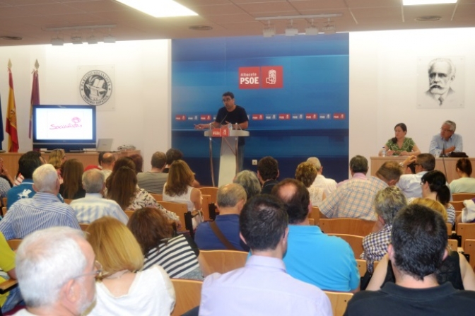 La agrupación local del PSOE de Albacete no ha sido autorizada a adelantar su proceso de primarias a la Alcaldía