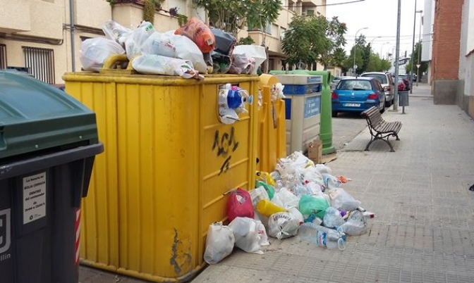 El PP insta a la Diputación de Albacete a solucionar el problema en la deficiente recogida selectiva de residuos en los pueblos