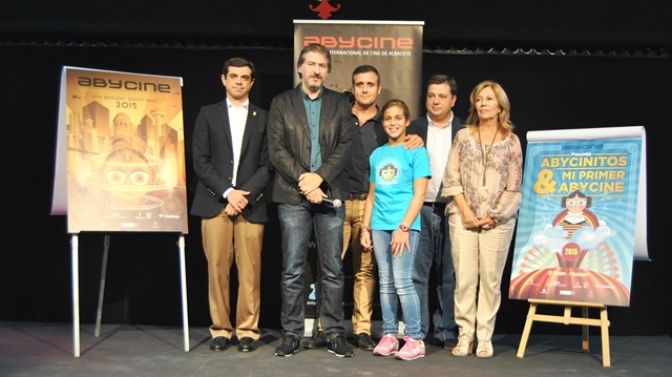 ‘Abycine’ y ‘Abycinitos’ 2015 ya tienen cartel y la web del Festival de Cine de Albacete nueva imagen