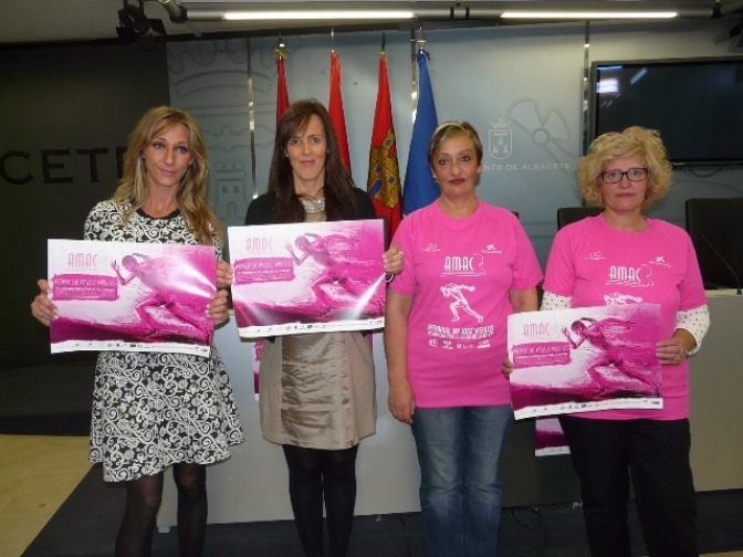 El próximo domingo tendrá lugar la VII Carrera por la Salud de la Mujer “Memorial Mª José Merlos” con la colaboración de AMAC