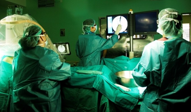 El servicio de angiología y cirugía vascular del hospital de Guadalajara tendrá un nuevo arco radioquirúrgico