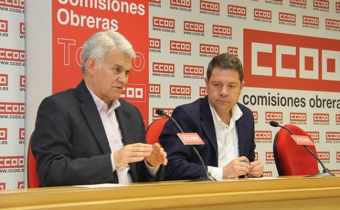 Page (PSOE) quiere recuperar la interlocución con los agentes social para la recuperación económica y social