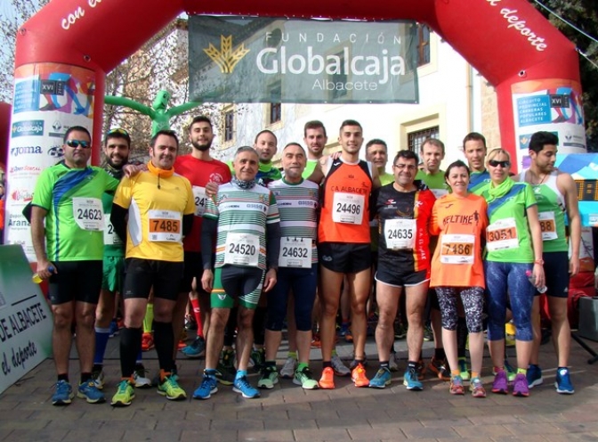 Yeste abre la quinta edición del Circuito Provincial de Trail de Albacete