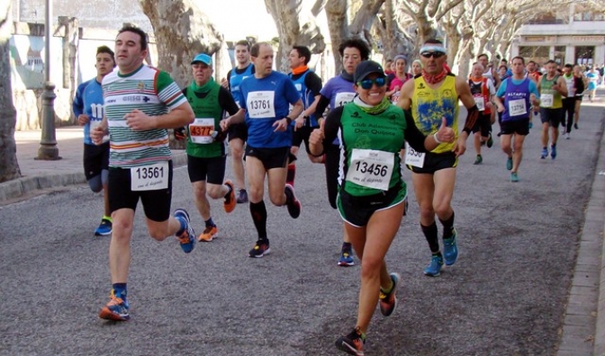 Eva Moreno y Jesús Ángel Rodríguez ganaron en Riópar la primera carera del XVIII Circuito Provincial de Albacete