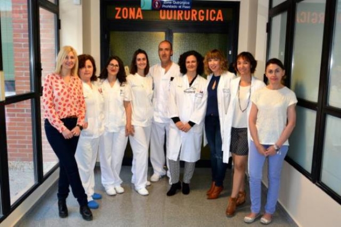 El Hospital Mancha Centro de Alcázar elabora protocolos en cirugía ginecológica para la recuperación de pacientes