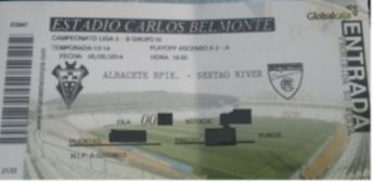 albaceteabierto.es regala entradas para el Albacete-Sestao. Bases para participar en el sorteo