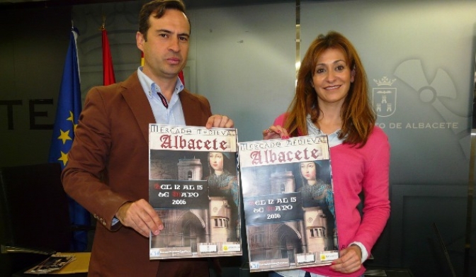 El Mercado Medieval vuelve a Albacete del 12 al 15 de mayo con más espectáculos y sorpresas