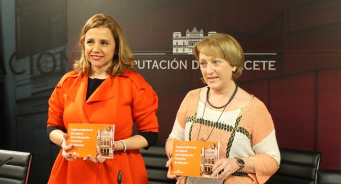 Conferencia de Elvira Sánchez y entrega de un libro sobre 24 mujeres, el próximo día 11 en la Diputación