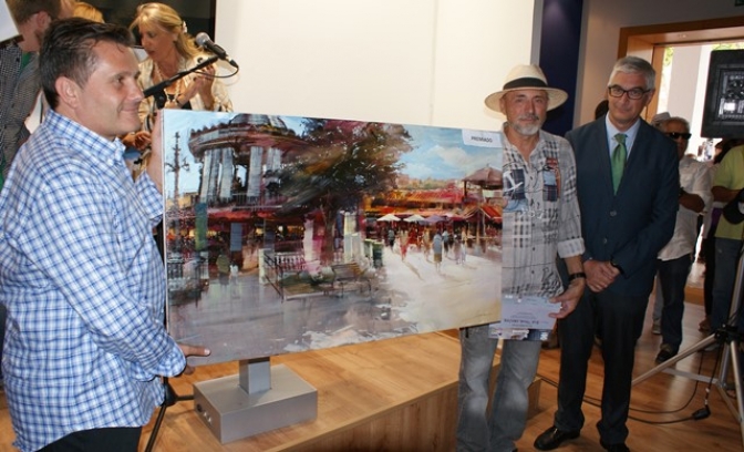 El XII Concurso de Pintura Rápida ‘Rincones del Recinto Ferial’ convierte la Feria de Albacete en punto de encuentro para artistas de todo el país