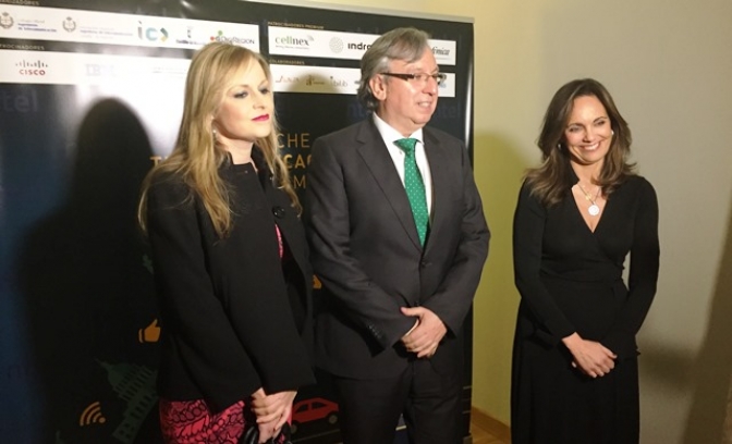 La consejera de Fomento de C-LM reivindica más apoyo del sector privado en la cobertura de telefonía móvil del medio rural