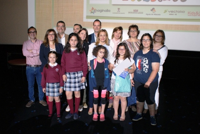 La Cadena COPE de Albacete entregó sus premios de dibujo ecológico