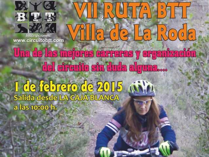 Se ultiman los preparativos para la VII Carrera BTT ‘Villa de La Roda’, organizada por ‘Voy Sobrao’