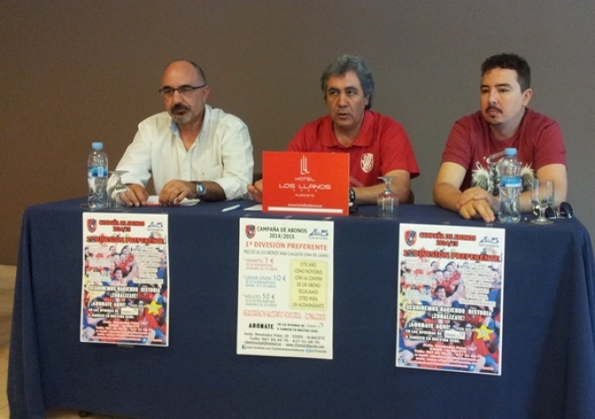 El CF Zona 5 Albacete presenta una campaña con 2x1 en abonos para su retorno a Preferente