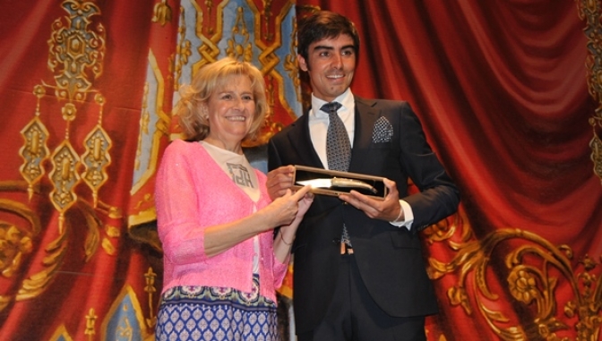 El matador de toros Miguel Ángel Perera ofrece el pregón taurino de la Feria 2014