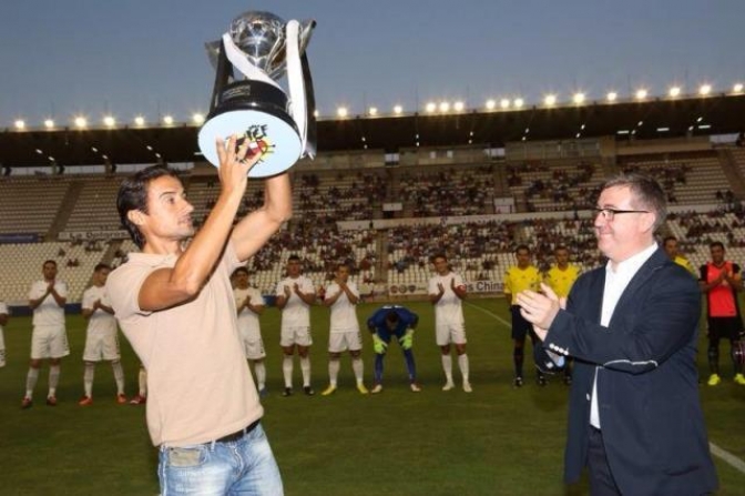 Albacete-Almería. Final del partido. Los almerienses ganan en el Carlos Belmonte (1-2)