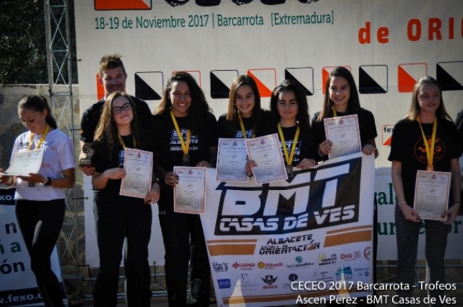 Escolares albaceteños consiguen excelentes resultados en el Campeonato de España de Orientación