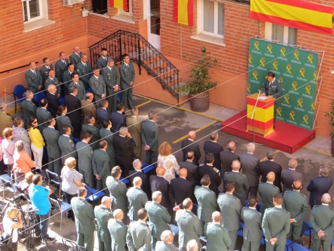 La Guardia Civil de Albacete celebra el 173º aniversario de su fundación por el Duque de Ahumada