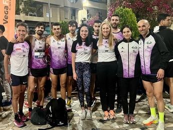 El CA Atletismo Albacete-Diputación, bronce absoluto en el Nacional de 10K en ruta de Crevillente