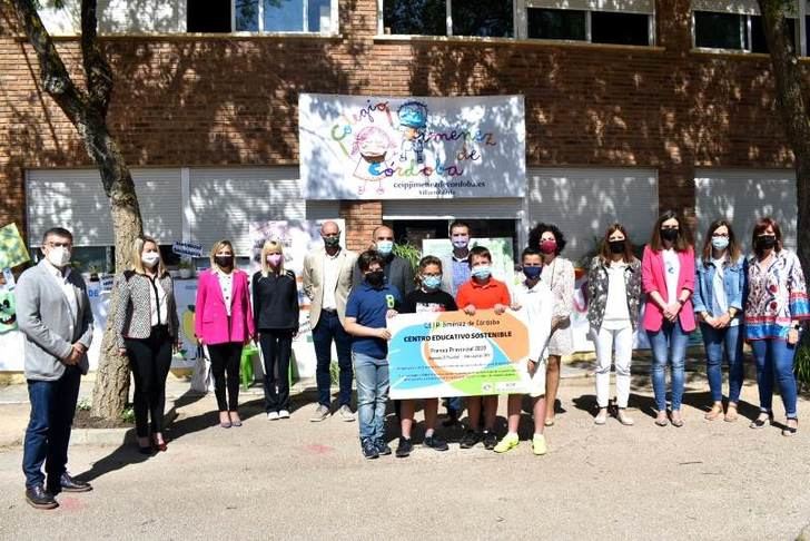 Los colegios ‘Jiménez de Córdoba’ y ‘Diego Requena’ y el IES ‘Virrey Morcillo’, de Villarrobledo, cierran el palmarés de la Agenda 21 Escolar