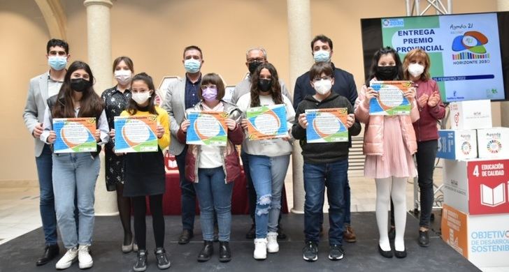 Seis colegios premiados por el programa Agenda 21 de la Diputación de Albacete, por su sostenibilidad, empatía y solidaridad