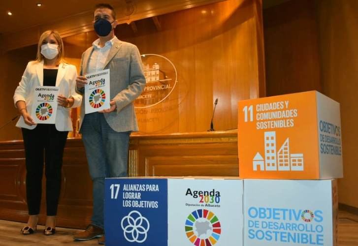 La Diputación de Albacete destina 150,000 euros para que los Ayuntamientos avancen en la transición hacia la Agenda 2030