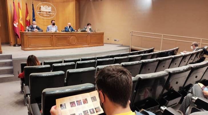 La Diputación de Albacete financiará el arreglo del Claustro de Santo Domingo de Chinchilla