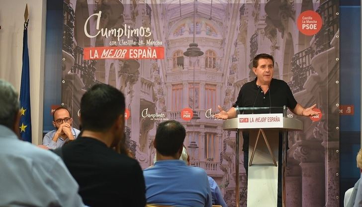 Cabañero optará a la reelección como presidente de la Diputación de Albacete