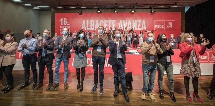 Santiago Cabañero, que será reelegido secretario general de PSOE Albacete, se muestra 'ilusionado, contento y respaldado'