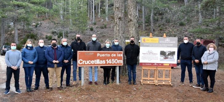 El arreglo de la AB-516, en ‘Las Crucetillas’, vital para la sierra albaceteña, costará 1,5 millones de euros