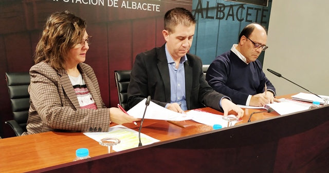 El PSOE acepta las condiciones de Ganemos para acordar los presupuestos de la Diputación de Albacete