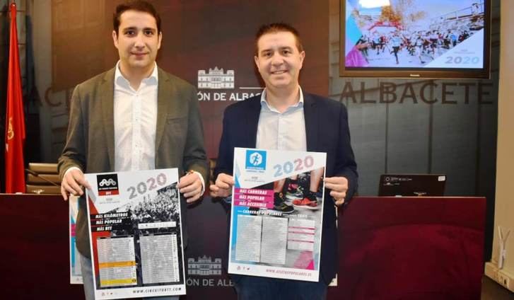 Los circuitos deportivos de la Diputación de Albacete, Carreras, Trail, BTT y Senderismo, apuestan por la inclusión