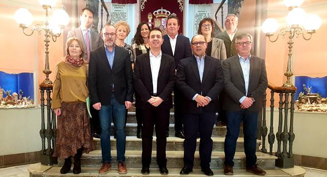 Cabañero hace un balance positivo del año 2018 de la Diputación de Albacete