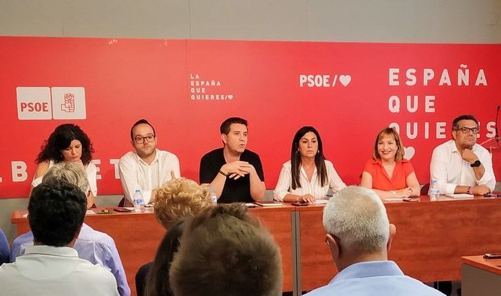 El PSOE anuncia que Santiago Cabañero seguirá siendo el presidente de la Diputación de Albacete