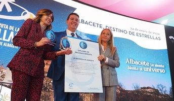 Albacete alcanza las estrellas en FITUR, la primera provincia con certificación 'Destino Turístico Starlight'