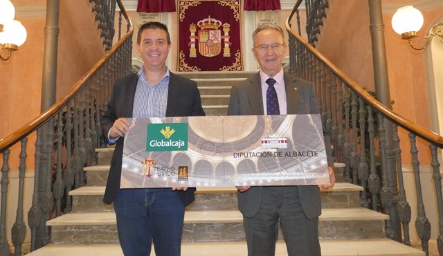Acuerdo entre Cultural Albacete y Globalcaja para el patrocinio de la programación impulsada en la provincia