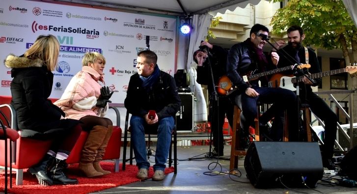 Maratón Solidario de EsRadio Albacete junto al Banco de Alimentos