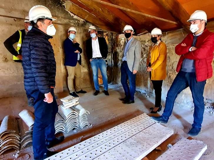 Caudete (Albacete) arregla el molino de San Antón con la aportación de 12.000 euros de la Diputación