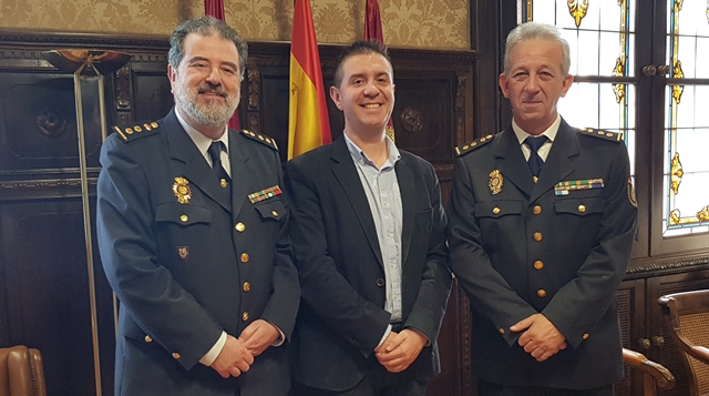 La Policía Nacional de Albacete prepara el relevo de su comisario jefe