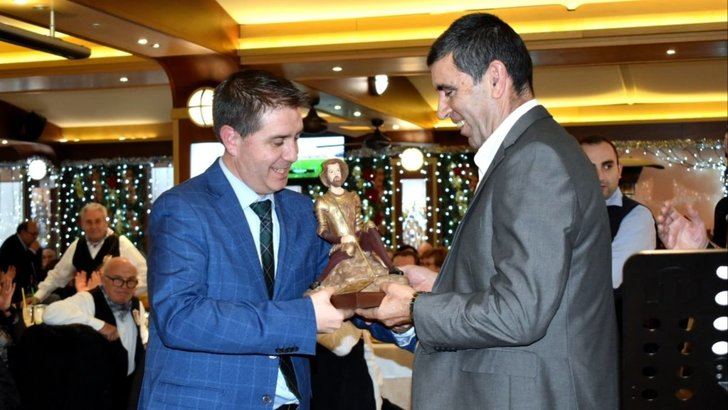 Premio para la Diputación de Albacete de la Federación de Comunidades de Castilla-La Mancha en Cataluña